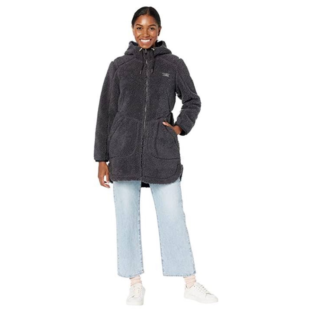 L.L.Bean Mountain Pile Fleece Coat